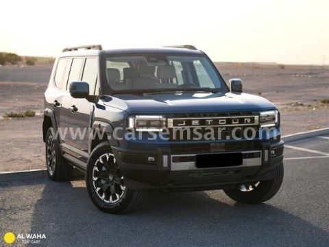 2026 Jetour G700 Flagship