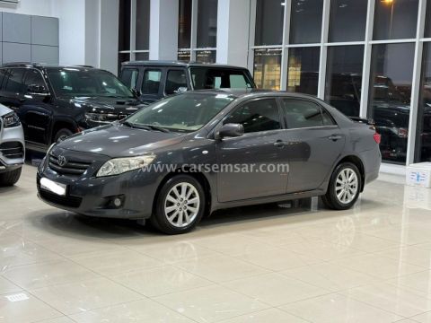 2009 Toyota Corolla GLi 1.8