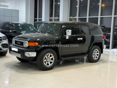 2016 Toyota FJ Cruiser 4x4