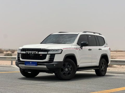 2022 Toyota Land Cruiser GR Sport Twin Turbo