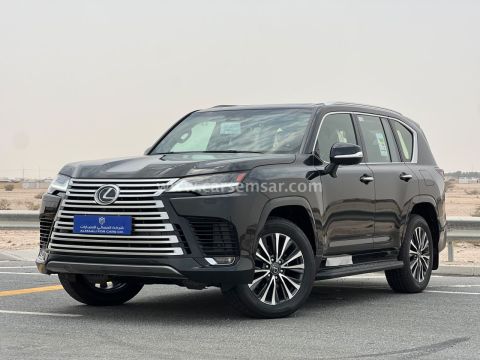 2026 Lexus LX 600 Luxury