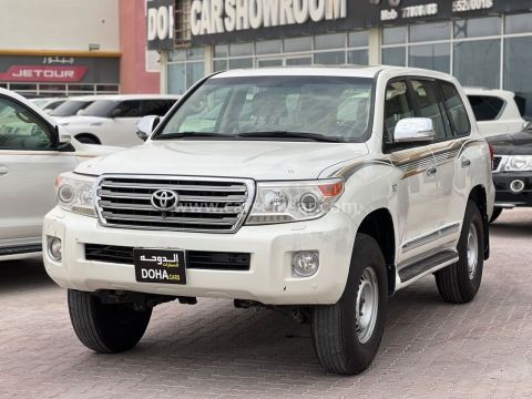 2013 Toyota Land Cruiser VXR