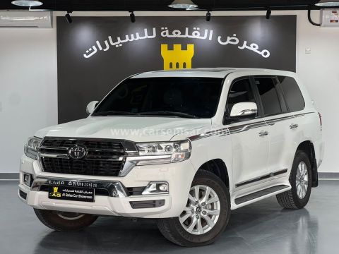 2021 Toyota Land Cruiser GXR V8