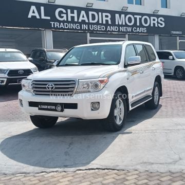 2014 Toyota Land Cruiser VXR