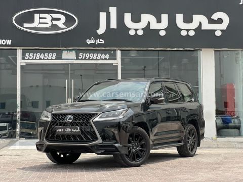 2019 لكزس ال اكس 570 سبورت بلاك إيديشن