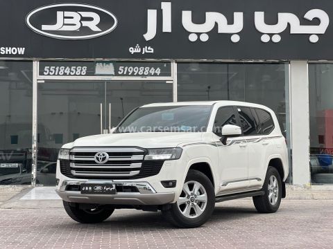 2024 Toyota Land Cruiser GXR V6
