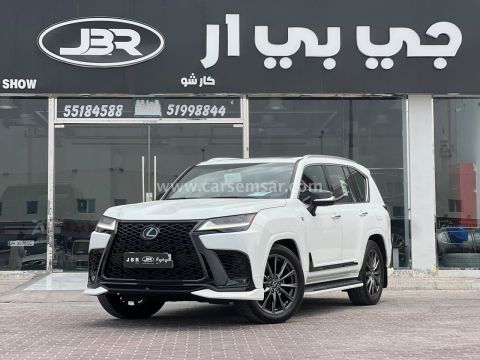 2024 لكزس ال اكس 600 اف سبورت