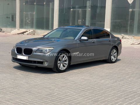 2010 بي ام دبليو الفئة السابعة 730 Li