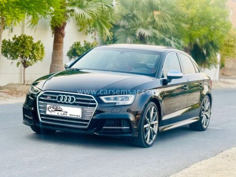 2017 أودي اس 3 S3 2.0T FSi Quattro