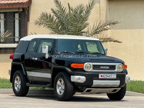 2010 Toyota FJ Cruiser 4x4