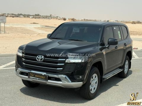 2026 تويوتا لاند كروزر GX