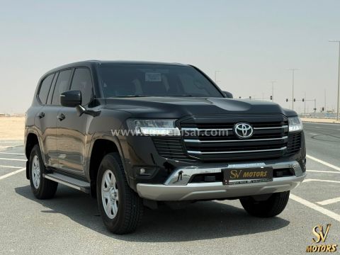 2026 تويوتا لاند كروزر GX