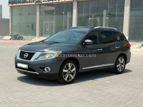 2014 Nissan Pathfinder 3.5
