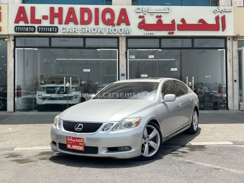 2006 لكزس جي اس 430