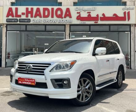 2010 لكزس ال اكس 570 سبورت