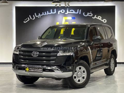 2026 تويوتا لاند كروزر GX
