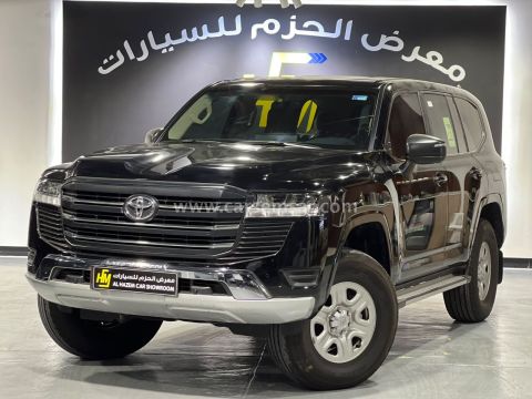 2024 تويوتا لاند كروزر GX