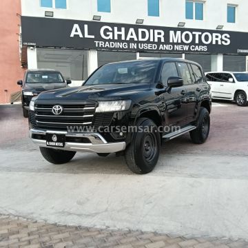 2026 تويوتا لاند كروزر GX
