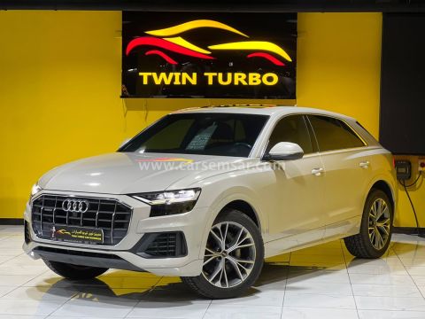 2022 Audi Q8 55 TFSI Quattro