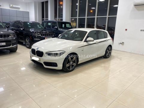 2016 بي ام دبليو الفئة الأولى 120i
