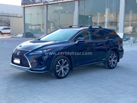 2020 لكزس ار اكس RX 450h
