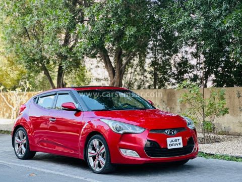 2013 هيونداي فيلوستر Veloster