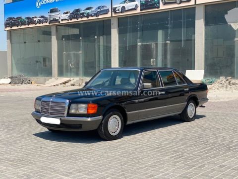 1982 مرسيدس بنز الفئه SL 280 Sl