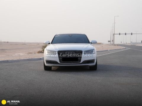 2016 أودي A8 L 50 TFSI Quattro