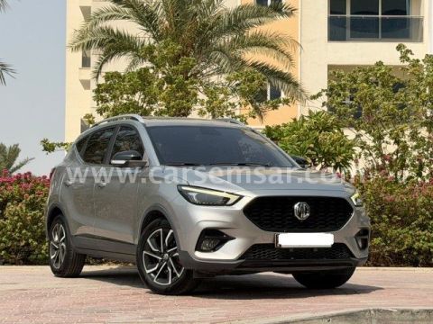 2021 MG ZS Trophy