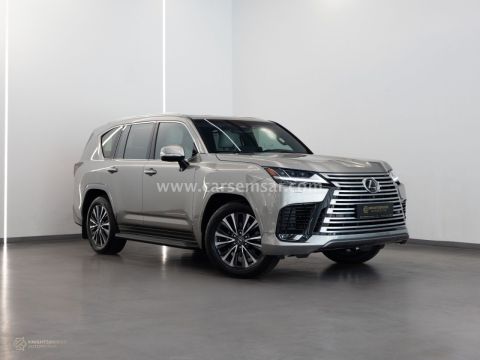 2026 Lexus LX 600 Luxury