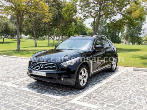 2009 إنفينيتي FX 35 RWD
