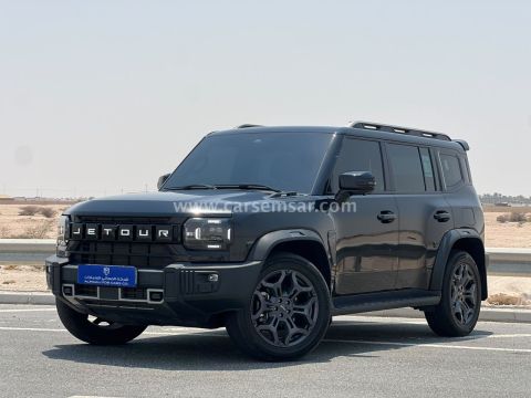 2025 Jetour T2