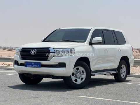 2021 تويوتا لاند كروزر G