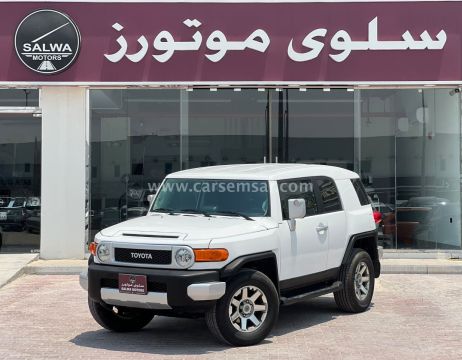 2008 تويوتا إف جي كروزر دفع رباعي