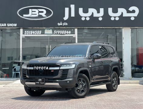 2023 تويوتا لاند كروزر جي ار سبورت توين تيربو