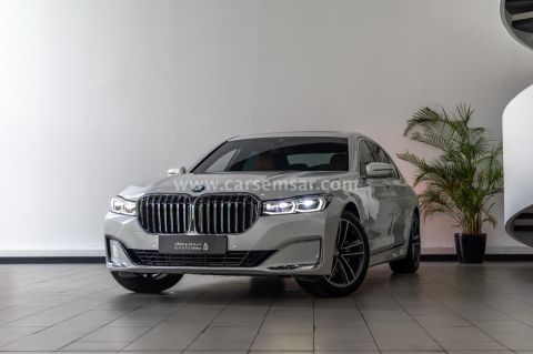2020 بي ام دبليو الفئة السابعة 730Li