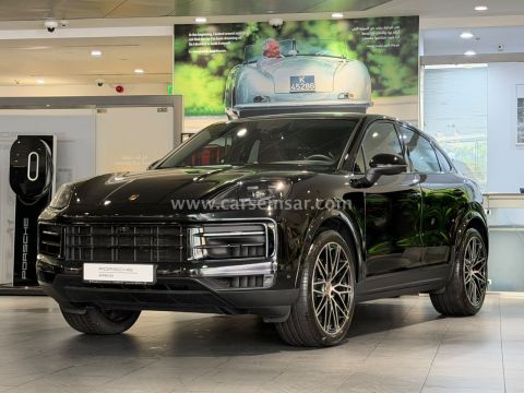 2026 Porsche Cayenne Coupe