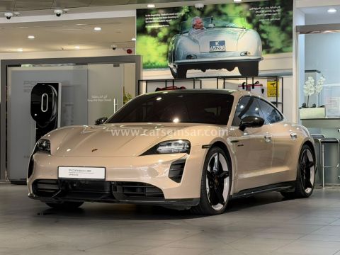 2023 بورشه Taycan GTS Electric