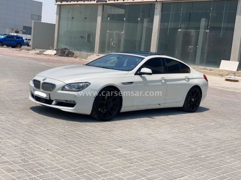 2015 بي ام دبليو الفئة السادسة 650i