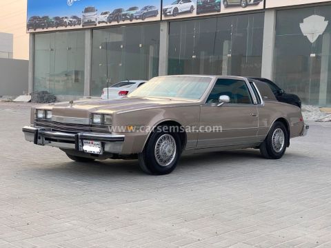 1984 أولدس موبيل تورنيدو Toronado