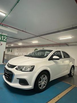 2018 Chevrolet Aveo 1.6