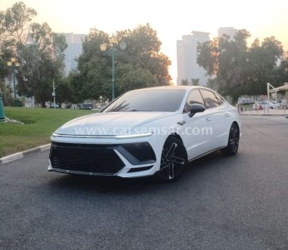 2024 هيونداي سوناتا Sonata 2.5