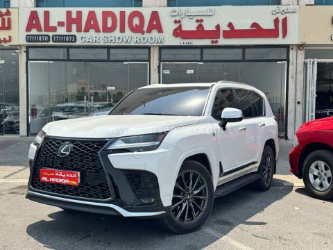 2023 Lexus LX 600 F Sport