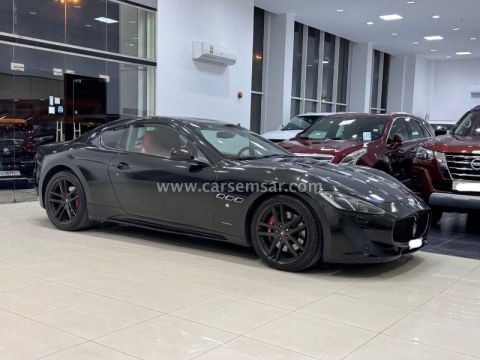 2016 Maserati Gran Turismo GTS