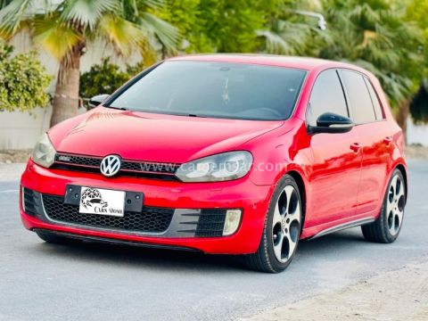 2012 Volkswagen Golf GTi 2.0 L