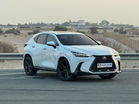 2026 Lexus NX 350