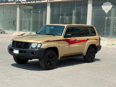 2008 Nissan Patrol  Safari