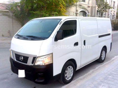 2014 Nissan Urvan Van