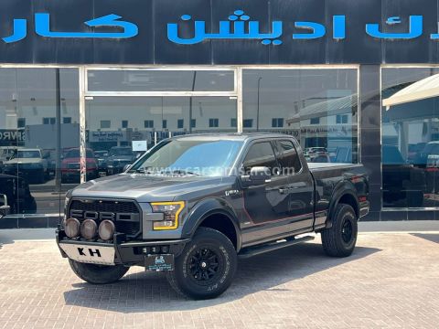 2015 Ford F-150 FX4