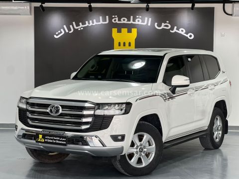 2022 تويوتا لاند كروزر جي اكس ار V6